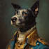 do a custom pet portrait, dog portrait, cat portrait