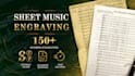 create professionally engraved sheet music