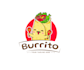 create graceful and fantastic burrito logo design