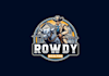 design best quality rowdy realtor logo
