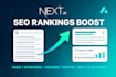 nextjs seo optimization increase organic traffic