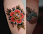 create a rad traditional tattoo design