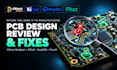 check and fix your pcb design in altium kicad easyeda or flux ai