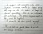 write beautiful handwritten letters and notes in neat calligraphy style