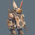 draw amazing character mecha robot illustration