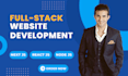 develop a website using react js, next js as a mern stack developer