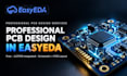 design professional pcb and schematic in easyeda or flux ai