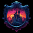 do fantasy game logo with cool unique magic style