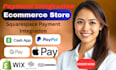 configure squarespace payment stripe paypal square payments pos setup checkout