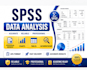 perform spss regression, anova and survey data analysis for research