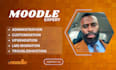 design and develop a professional custom moodle lms elearning website