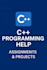 cpp programing assignment and projects help