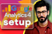 setup google analytics 4, ga4 ecommerce tracking, ads conversion tracking by GTM