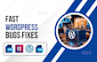do wordpress fixes, PHP version, or plugins compatibility fixes