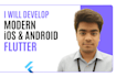 develop modern ios and android mobile apps using flutter and ai