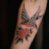 do traditional old school tattoo design