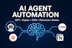 build ai agent automations with zapier, custom integrations