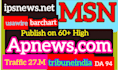 publish your article on apnews, finance yahoo, and techbullion big news network