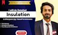 do insulation material takeoff and quantity estimation