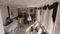 do house interior design, furniture layout, 3d rendering