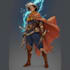 dnd character art and dnd character art