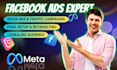 shopify facebook ads campaign, fb ads and fix meta pixel setup
