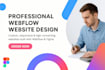 webflow SEO, webflow redesign, ai cloudflare integration, webflow ga4 GTM setup