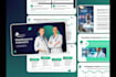 academic, medical, conference, research infographic poster presentation ppt