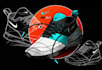 make custom shoe design, sneaker sketchand footwear design concept