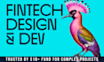 design and build your fintech app or dashboard
