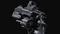 create game ready hard surface weapon models