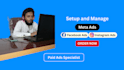 set up pixel conversion tracking API and run facebook ads