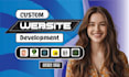 build rebuild custom website development front end back end developer