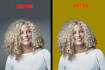 model retouch and professional image masking service