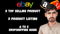 be your expert ebay dropshipping VA