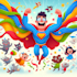 create a black and white comic superhero character