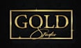 put metallic 3d gold and chrome effect of logo and text