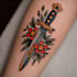 draw amazing tattoo design, traditional tattoo