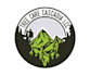 design outstanding tree care mountains rivers logo