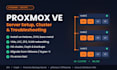 install, configure and fix your proxmox ve server, cluster and vms