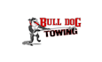 design elegant vibrant bulldog towing logo