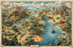 draw your fantasy map illustration arts