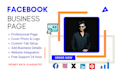 do facebook business page creation , fb fan page and setup
