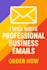 write polished professional business emails and replies
