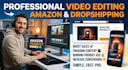 edit amazon product and dropshipping ads
