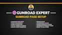 gumroad page setup and management