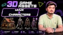 design 3d game assets