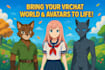 immersive vrchat  3d worlds for adventure, social, and roleplay experiences