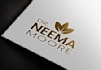 do custom door vinyl logo design for bold  professional storefront branding