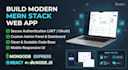 build a full stack mern web app with authentication and admin panel